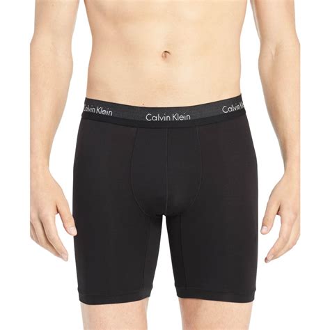 calvin klein long boxer shorts